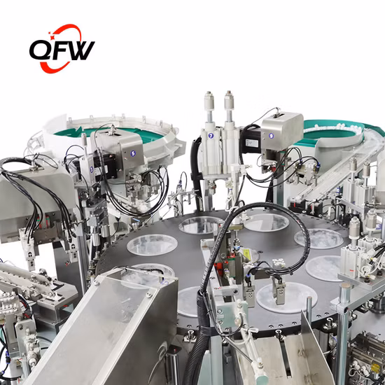 Automatic Spray Pump Assembly Machine