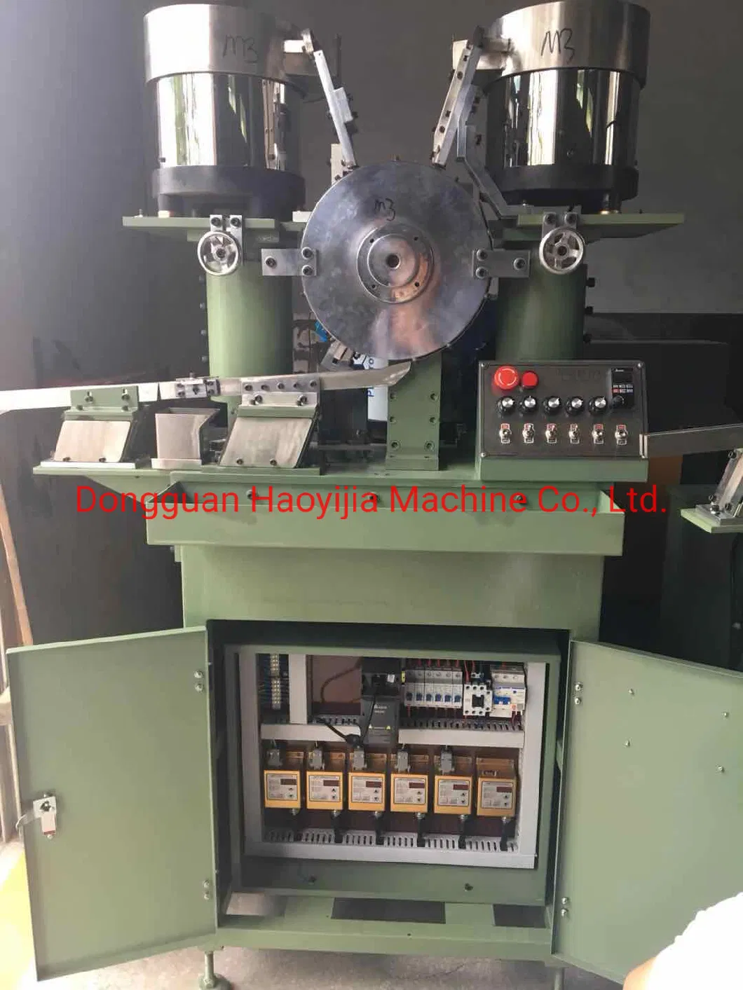 Automatic M3-M6 Fasteners Making Machine Washer Assembly Machine for Bolt and Washer Combination Machine