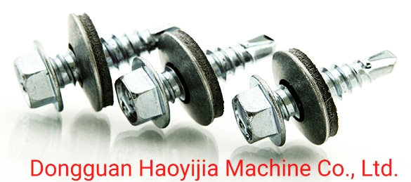 High Efficiency Automatic Washer Assembly Machine for Fastener Production Line